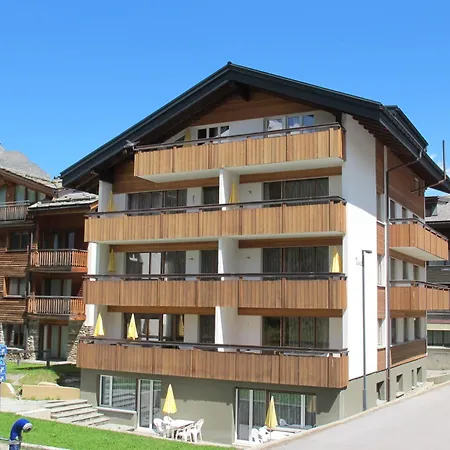 アパート Appartementhaus Venetz Saas103