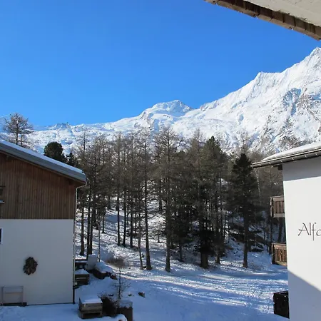 شقة Appartementhaus Venetz Saas103 *
