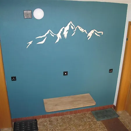 شقة Appartementhaus Venetz Saas103